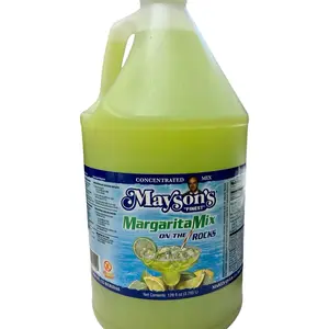 Mayson's - Margarita Rock Mix (Restaurant Style) 1 Gallon, makes 125+ Drinks (Beverage)