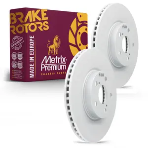 2 PC Front Brake Rotor Kit  96366MT