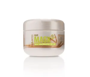 Salerm Cosmetics Mascarilla Wheat Germ Capillary Mask, Hair Collagen Mask, for Dry Hair with Provitamin, 33.7 Ounce  Haircare Hair Collagen Treatment
