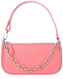 By FAR Rachel Mini Leather Shoulder Bag