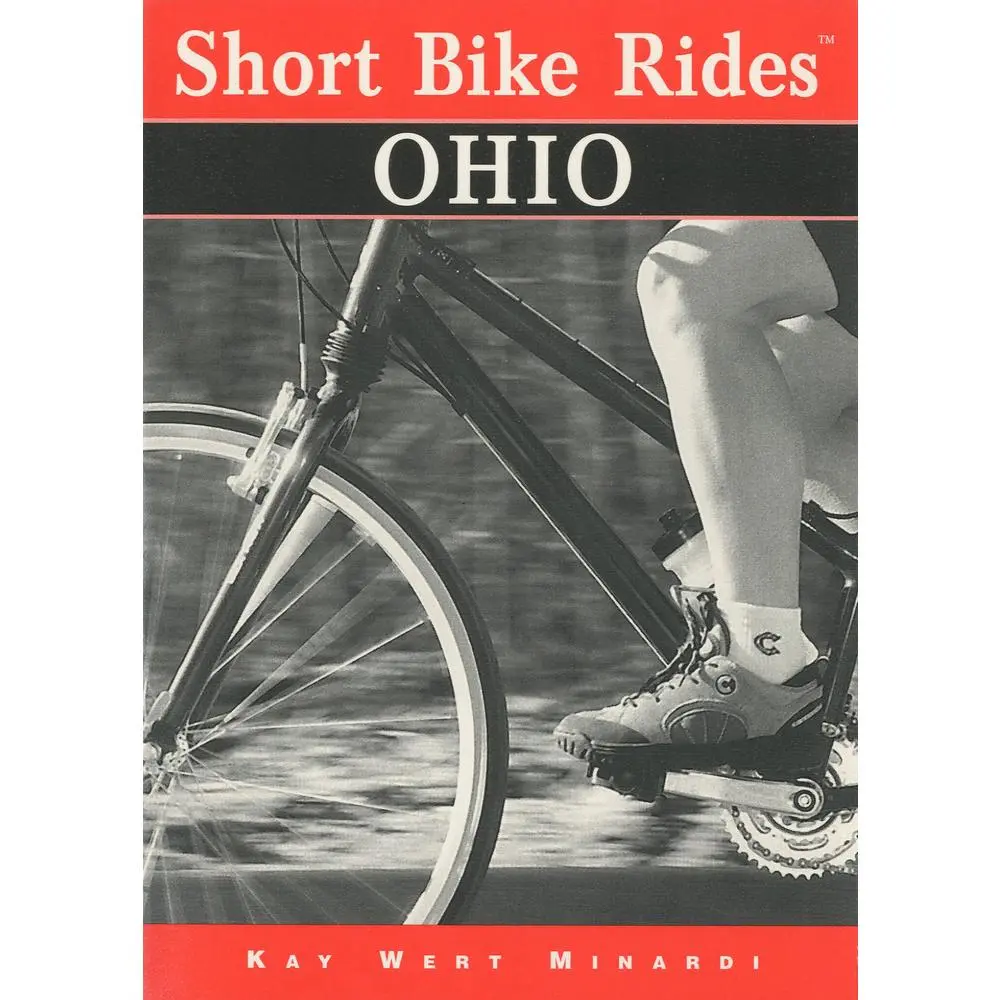 USED Book - Short Bike Rides(r) Ohio by Minardi, Kay (Paperback) - english