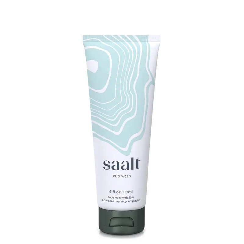 Saalt Cup Wash - For Silicone Menstrual Cups and Discs, Feminine Products