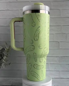 40 oz Tumbler - Whole Pickles on Citrus RTS