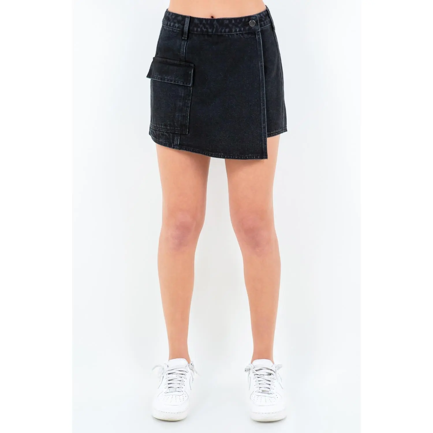 American Bazi Cargo Pocket Mini Skort