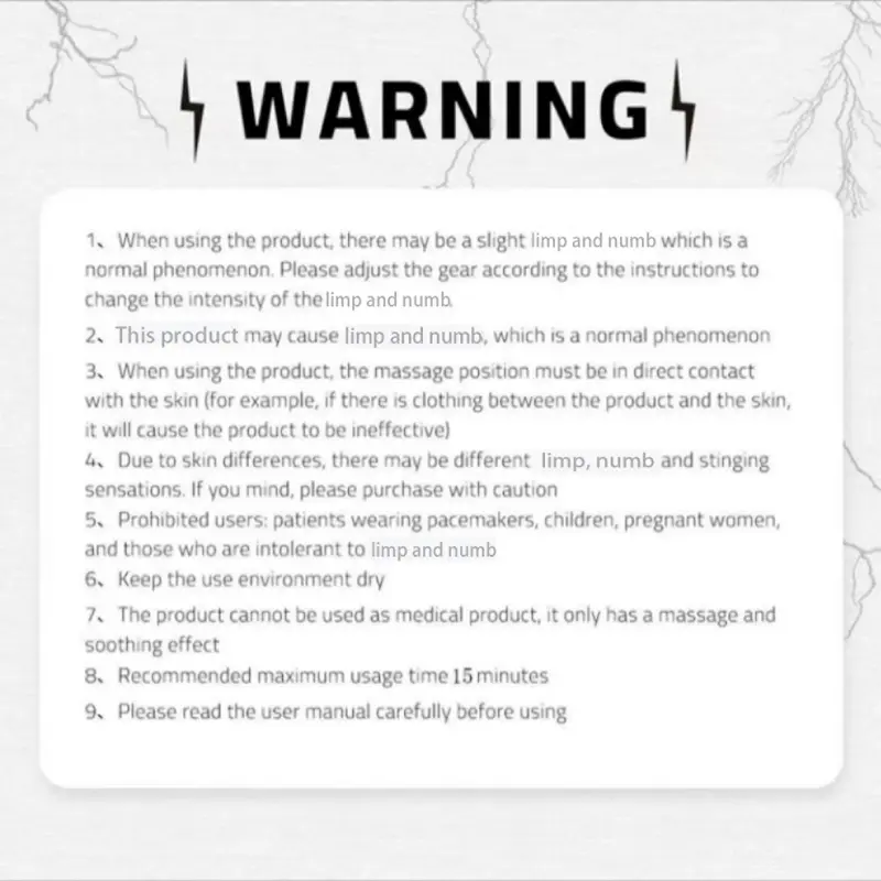 Neck Massager, Facial and Neck Massage Tool, Suitable for Facial, Neck, and Leg Massage, for Women and Men, Facial Beauty Instrument 2