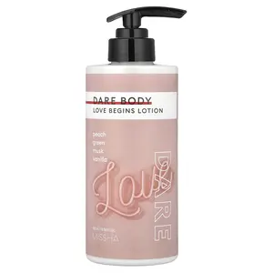 Missha Dare Body Lotion, Love Begins, 16.9 fl oz (500 ml)