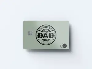 Bank of Dad Credit Card Skin - credit card cover