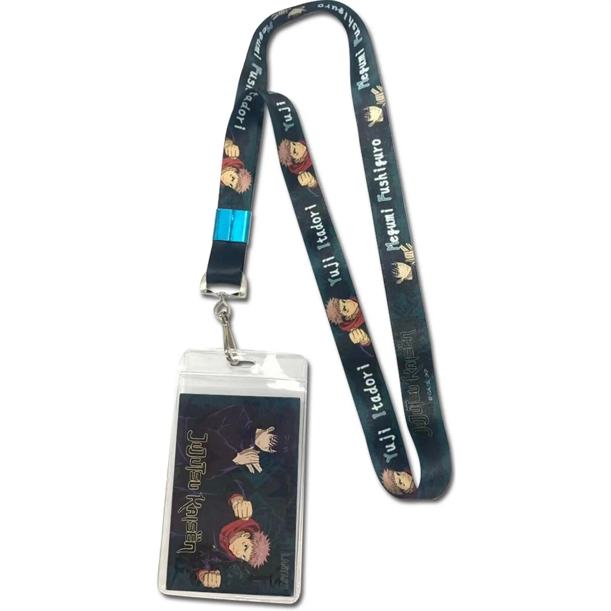 Jujutsu Kaisen - Yuji Itadori And Megumi Fushiguro 01 Lanyard