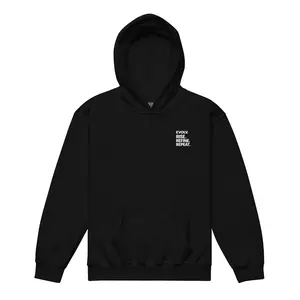 EVOLV. Rise. Refine. Repeat. Youth Heavy Blend Hoodie