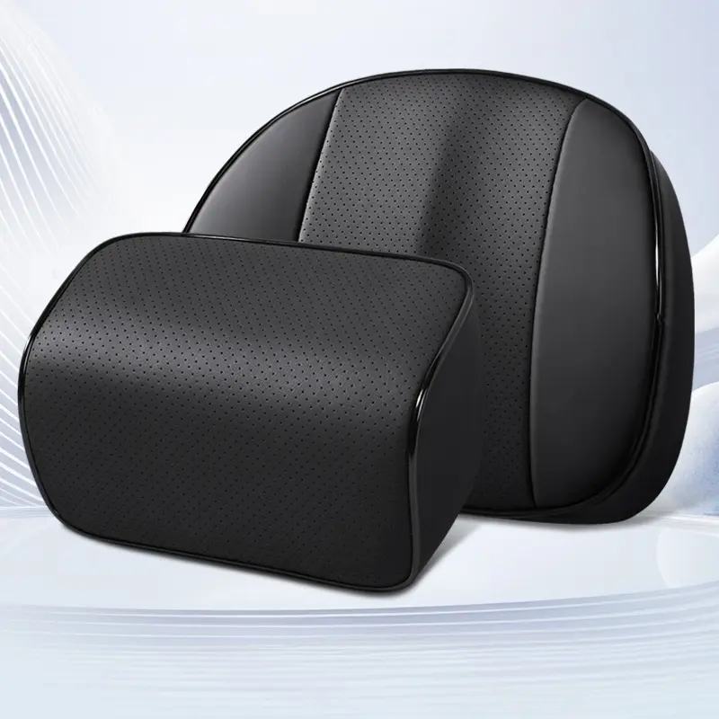 Car headrest and lumbar support new car headrest and lumbar support car lumbar support and car headrest