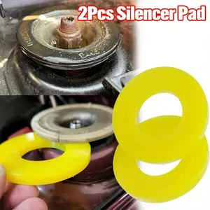 Car Strut Top Mount Tower Suspension Steering Shock-Absorbing Bearing Washer, Front Position