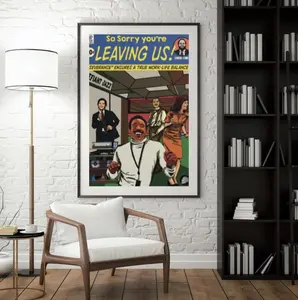 Severance Poster - Defiant jazz - Minimalist Tv Series Poster