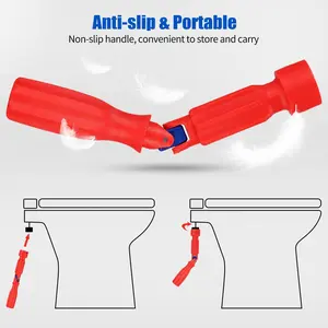 Home Toilet Seat Removal Wrench, Bathroom Sink Removal Tool, Toilet Lid Screw Fixing Tool, Essential Plumbing Accessories