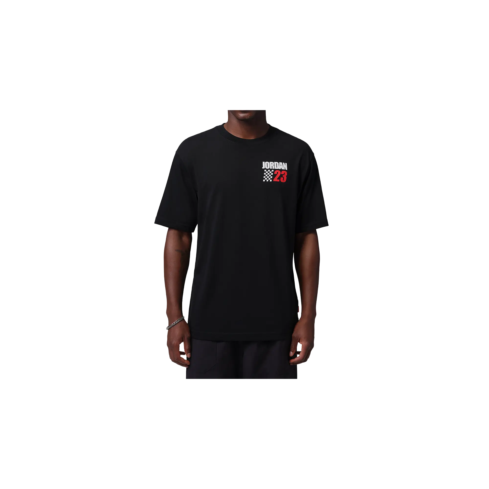 Jordan Brooklyn T-Shirt "Black" IO0025 010