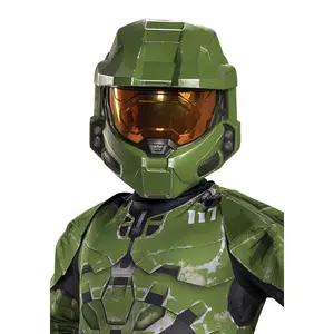 Halo Infinite Master Chief Full-Face Mask for Kids