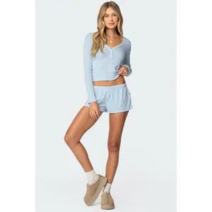 Keely Pointelle Shorts