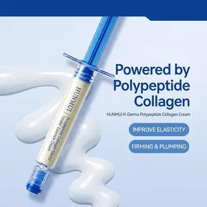 Peptide Collagen Serum Cream, Niacinamide and Peptides, Tightening Essence, Reduces Fine Lines, Improves Skin Elasticity, Easy Absorption, Daily Use