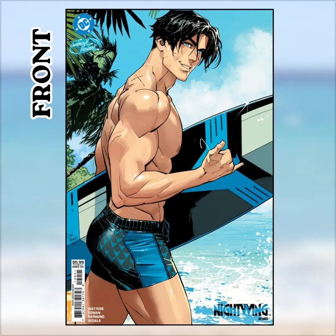 Nightwing #140 - 2026 Swimsuit Comic Variant