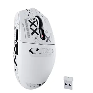 ATTACK SHARK G3 Tri-Mode Wireless Connectivity Gaming Mouse,PAW3311 Sensor,25000 DPI,59g Lightweight,5 Programmable Buttons,500mh Long Battery Life,PC/Mac