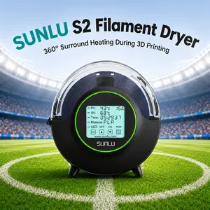 SUNLU S2 Filament Dryer, 360° Surround Heating During 3D Printing outdoorfun