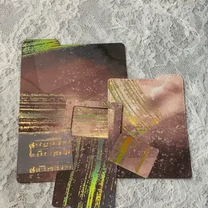 Handmade DIY junk journal folios