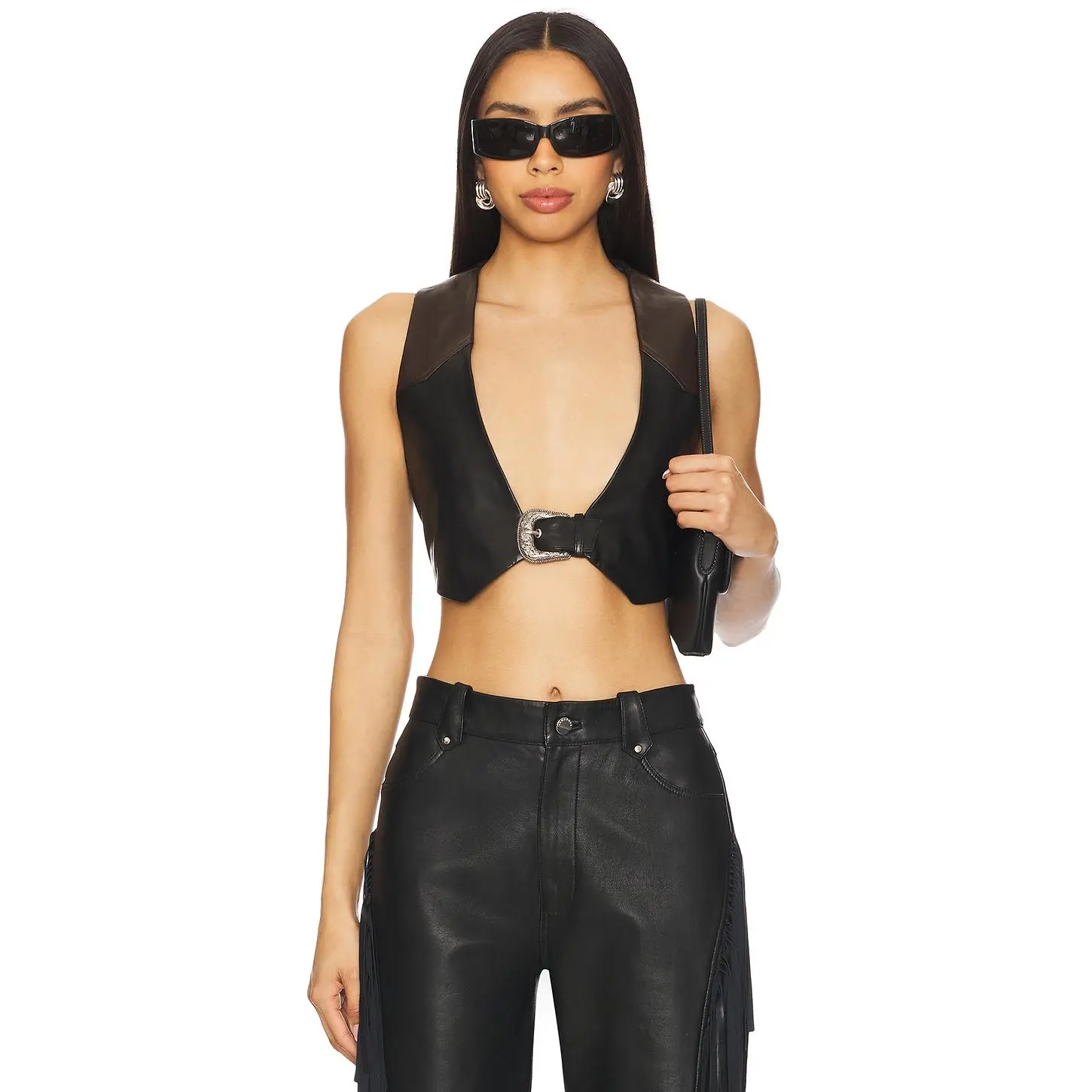 LAMARQUE x REVOLVE Dolly Top in Black