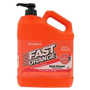 Permatex .50 Gallon Fast Orange Pumice Lotion Hand Cleaner 25217