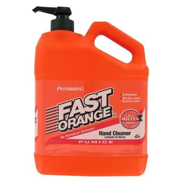212 MAIN Fast Orange Pumice Lotion Hand Cleaner, 0.5gal Household Citrus Cleaning Solution, Biodegradable Multi-Surface Cleanser (25217)