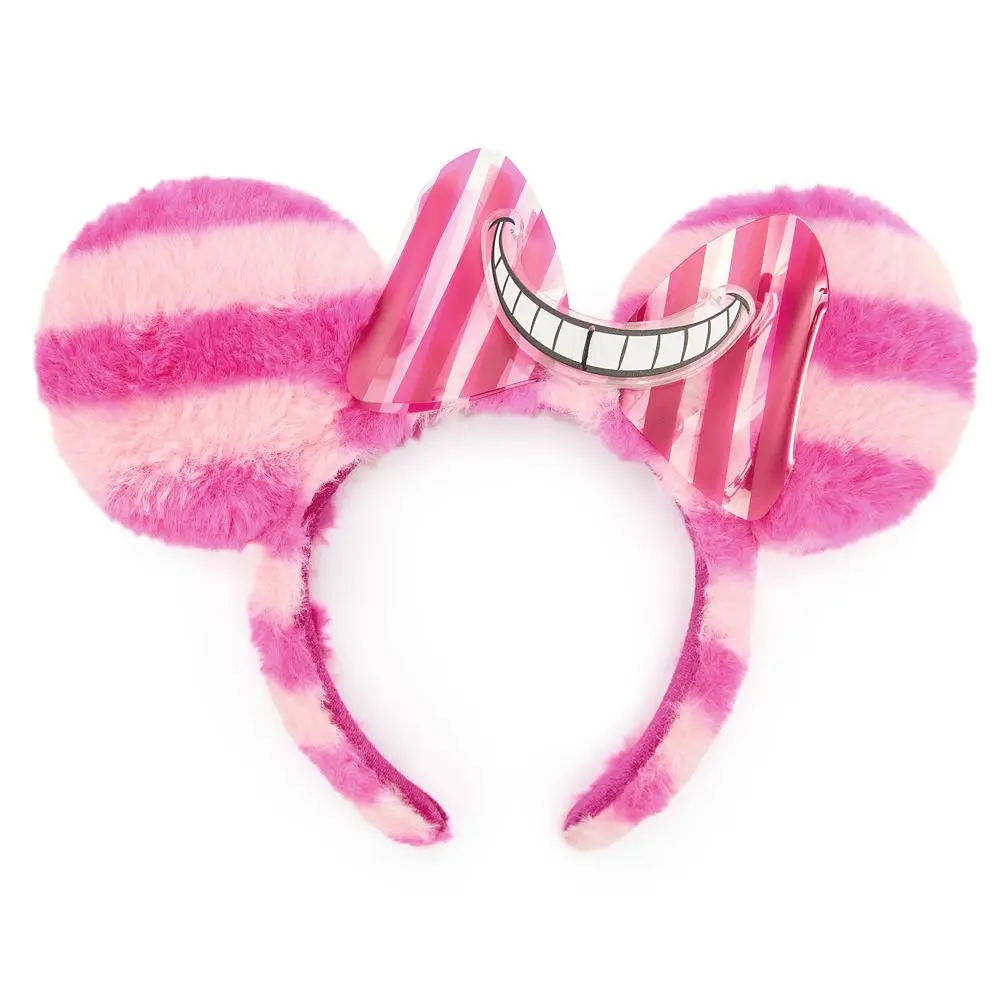 Disney Store Cheshire Cat Plush Ear Headband for Adults – Alice in Wonderland Disney Store Cheshire Cat Plush Ear Headband for Adults – Alice in Wonderland