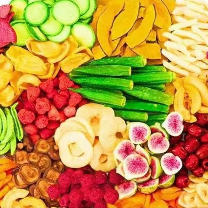 Freeze-Dried Strawberries,  Mangoes , Apples, Peaches, Bananas, Yogurt Bites…30 kinds of  Freeze-Dried Fruits & Veggies, Delicious, Crunch Into Nature's Best