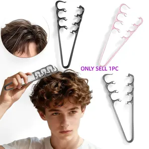 Hair Texture Styling Comb | Multi-Tooth Hair Parting Tool | Easy Volume & Textured Hairstyle for Men & Women