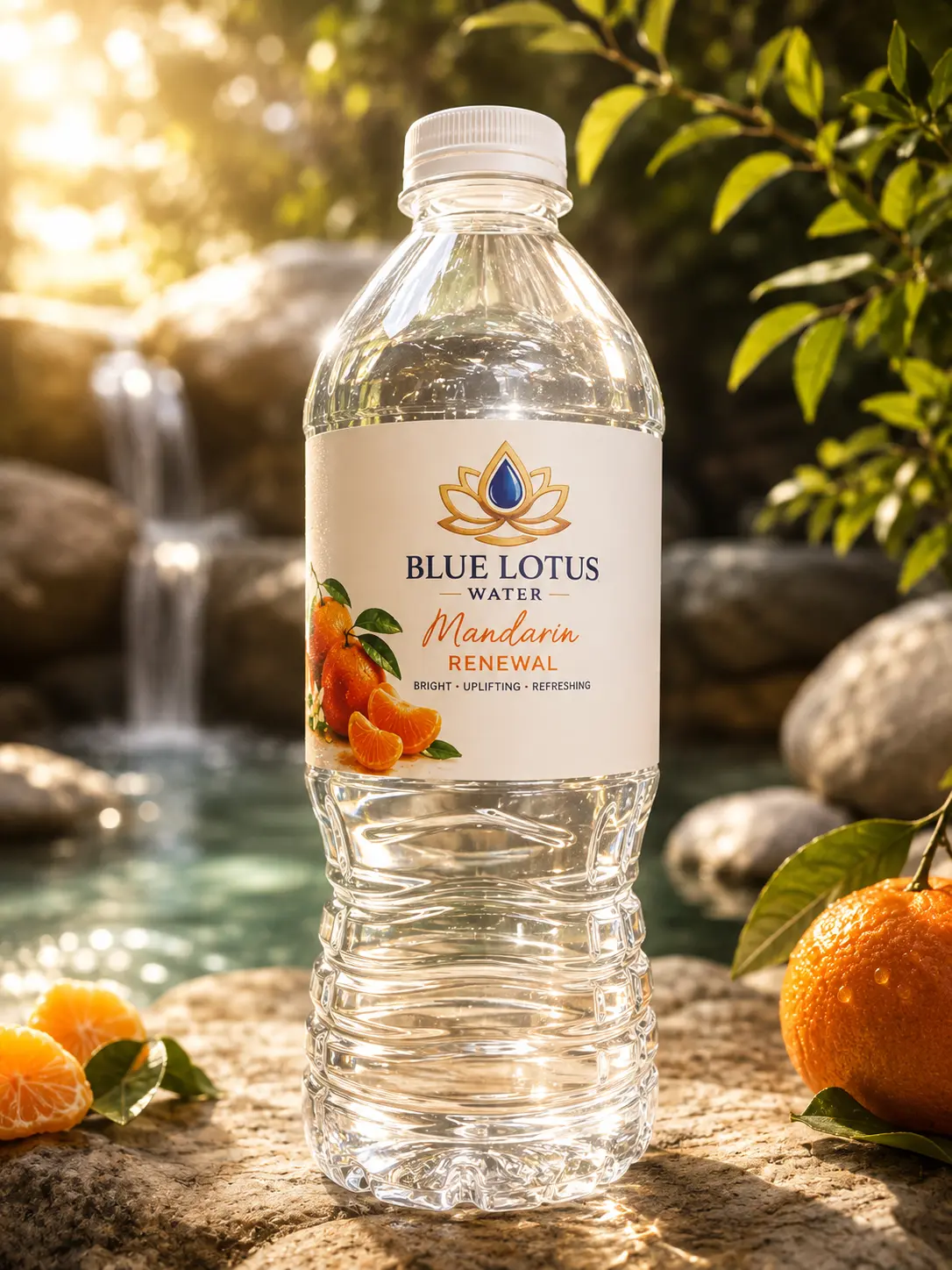 Mandarin Renewal Blue Lotus Water