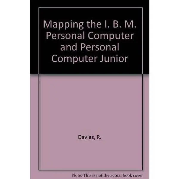 USED Book - Compute!'s Mapping the IBM PC and PCJR by Russ Davies (Paperback) - english