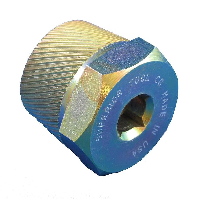 Superior Tool 1.5 Inch Extractor for Tub Drains - Easily Remove Old or Stubborn Drains