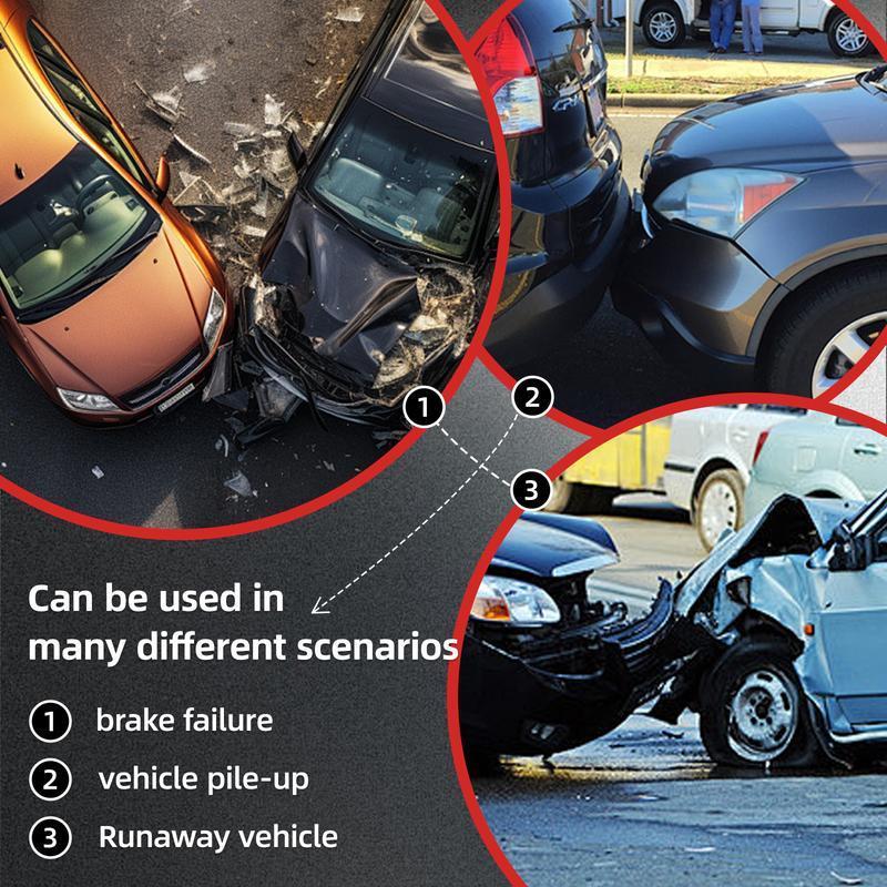 Brake Caliper Press Tool 360 Degree Swing Ratchet Expander Wrench Car Wheel Piston Spreader with Extra 2 Count Large Plates for Single Twin Quad Sextuplet Piston Disc Brake Caliper