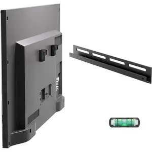 Drywall Studless TV Wall Mount, No Stud TV Wall Mount for 12-55 Inch TVs, Drywall TVs Bracket Load Up to 100 Lbs, Low Profile, VESA 100x100mm to 400x400mm, Easy to Install
