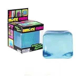 Sensory Fidget Toy with Super Solid Squish, Stretchable Stress Relief, One Random Colorvalentine gifts