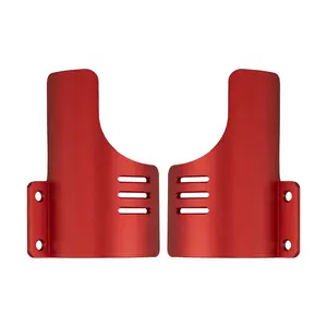Red Front Fork Guards for Harley® Touring CVO '23.5-'25