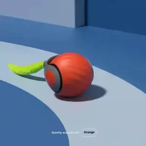 NewYearSale Petgravity Speedy Sprint Ball toy for cat Type C Rechargeable Interactive Cats Toy Automatic Cat Teaser Toy Pet Supplies Cozyvibes Petlife