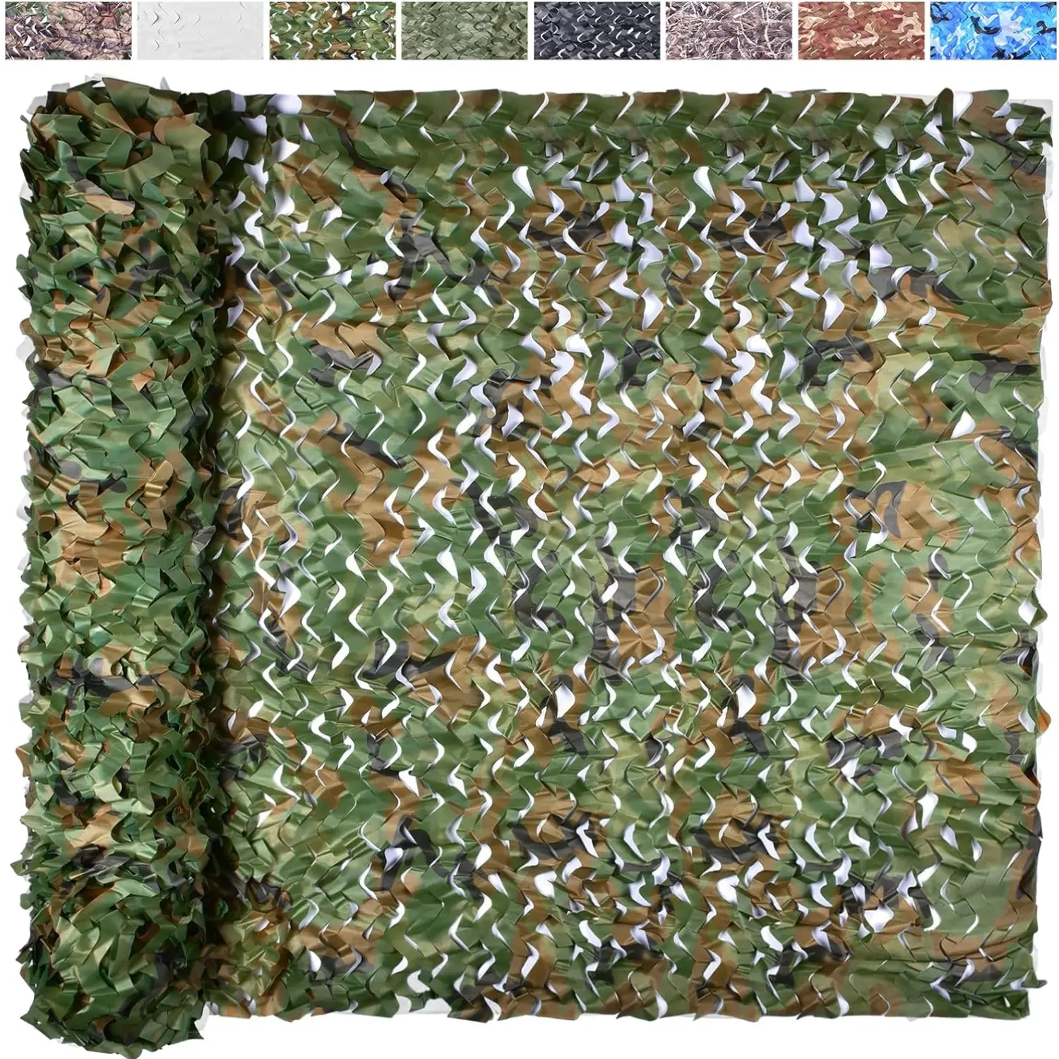 Camouflage Netting Camo Hunting Blind Mesh for Outdoor Decor