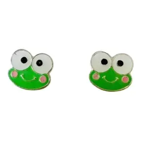 Frog Stud Earrings - Perfect for Any Occasion