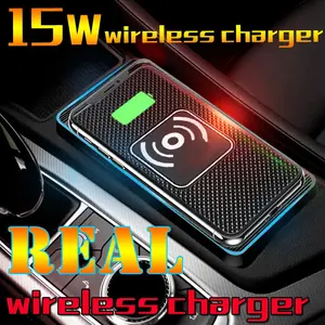 Non-Slip Wireless Car Charging Pad