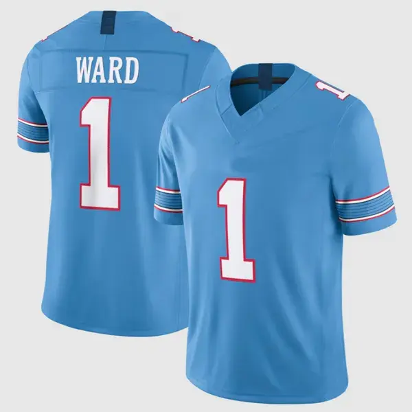 Cameron Ward Football Jerseys titaNSS Jeffery Simmons Mitchell Trubisky Tony Pollard Elic Ayomanor Carnell Tate Keldric Faulk Chimere Dike Gunnar Helm Ayomanor