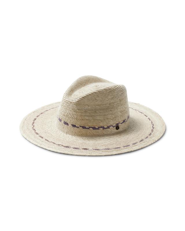 Hermosa Mid-Brim Straw Fedora Hat - Natural Fabric, Adjustable, UV Protection, Outdoor Fashionable Casual Summer Beach Sun Hat Accessory