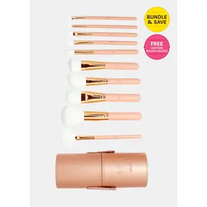 Paw Paw Rose Gold Brush Set