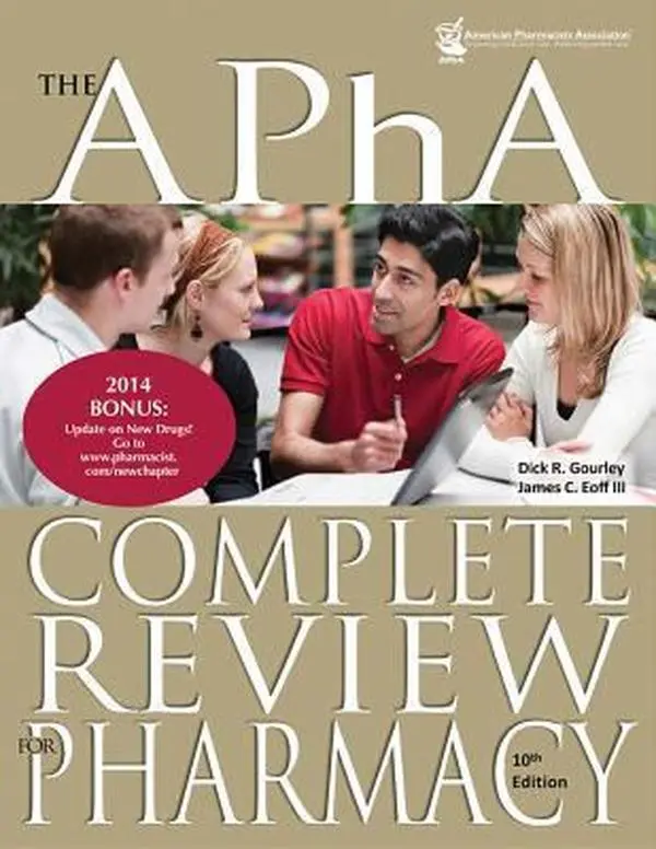 USED-The APhA Complete Review for Pharmacy by Dick R. Gourley (Paperback)
