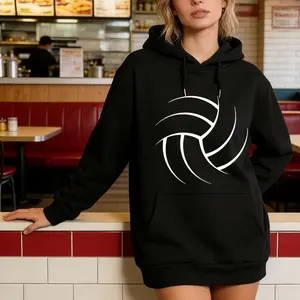 Game Day Volleyball Hoodies – Long Sleeve Sweatshirt for Volleyball Players