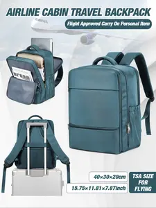 🧳 Travel Essential! Large Capacity Backpack with Multi-Pocket Design 🎒 Organize Gear for Travel/Commute/Outdoor | Grab Yours Now!