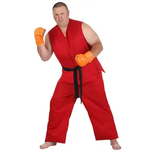 Plus Size Street Fighter Ken Adult Costume