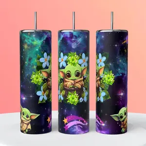 Baby y galaxy tumbler
